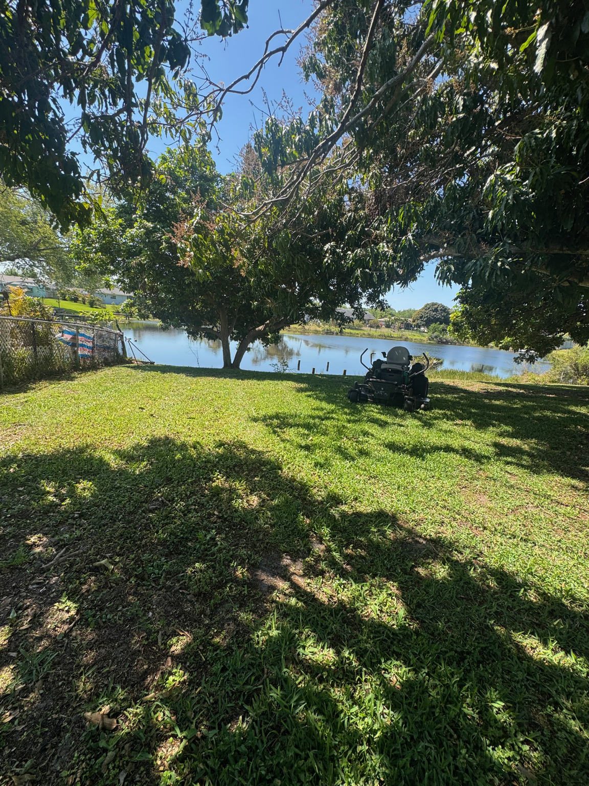 Residential lawn service