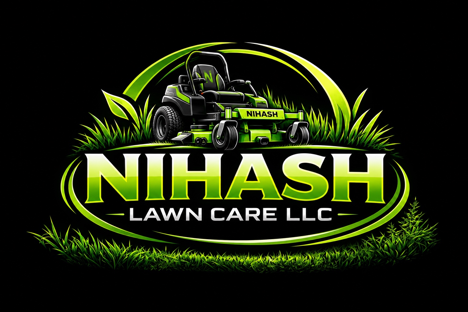 NIHASH Lawn Care LLC logo